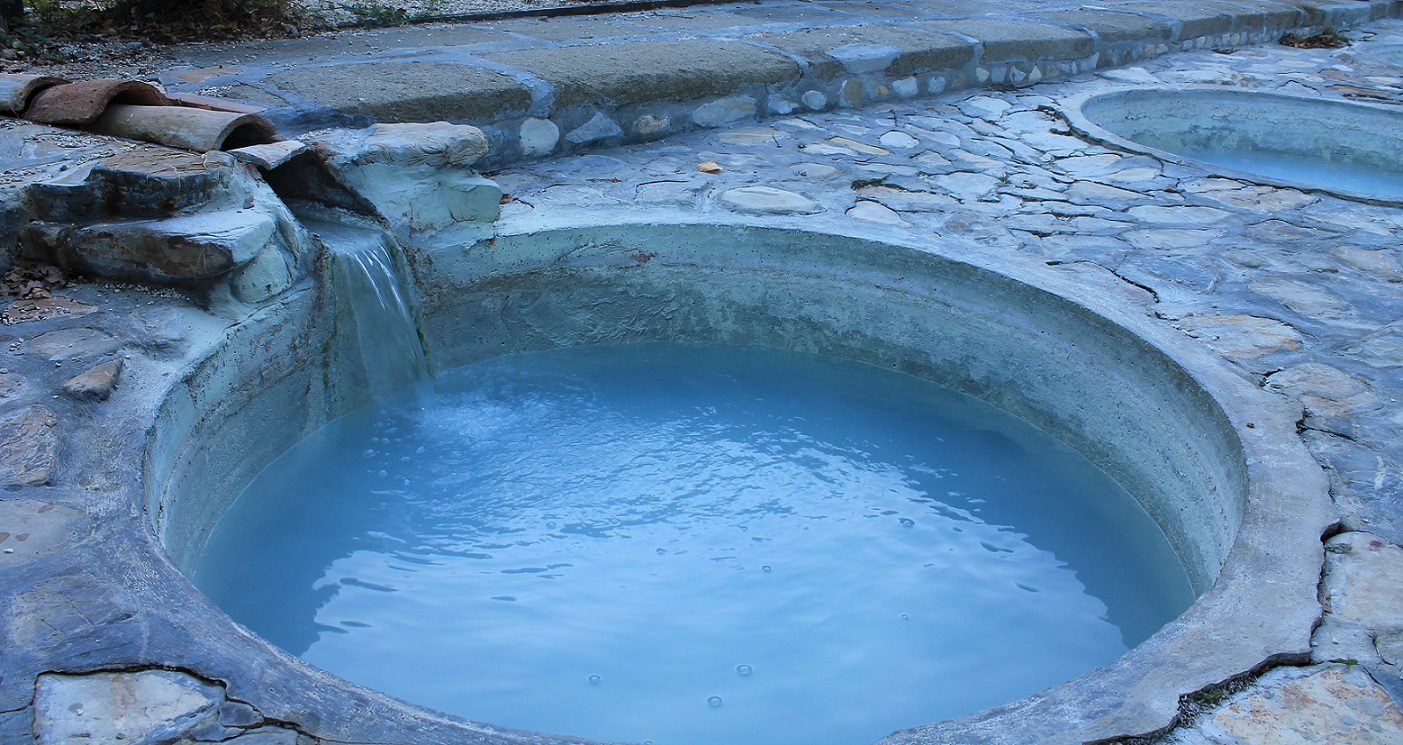 Terme di Stigliano, Acqua del ponte.JPG
